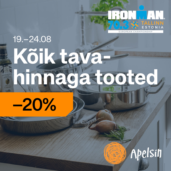 Kõik tavahinnaga tooted -20% Apelsin