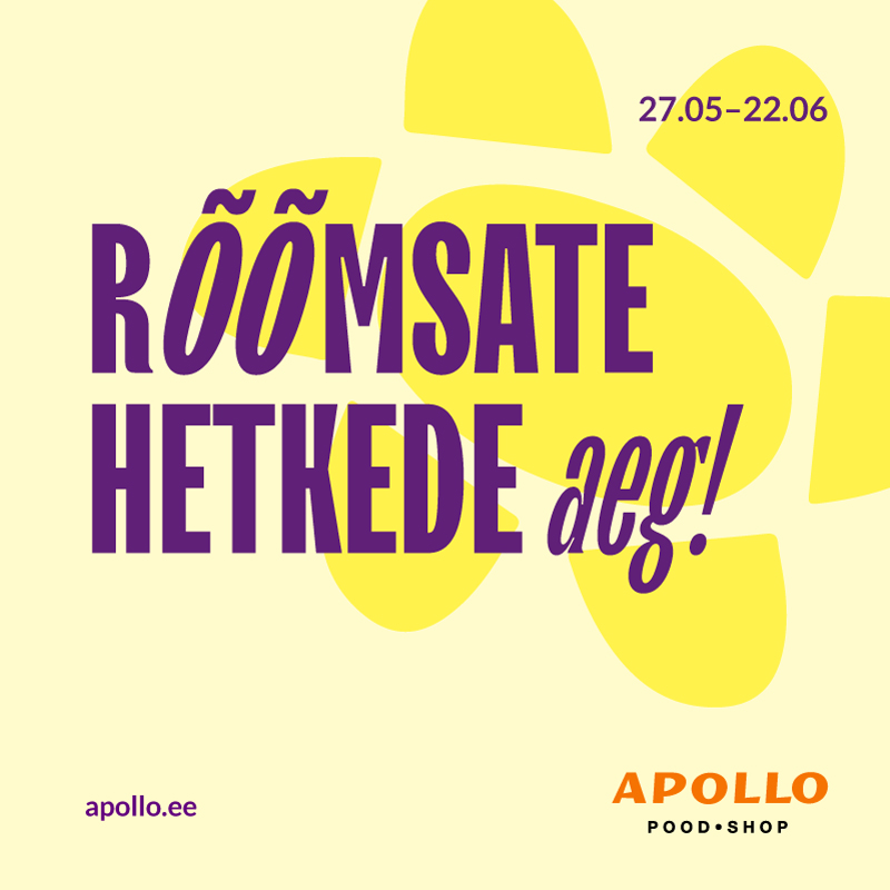 Kõik koolilõpukingitused Apollost! Apollo