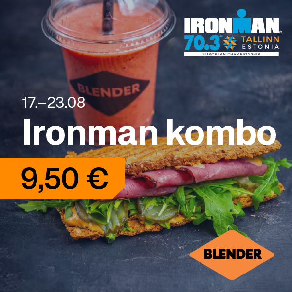 Ironman kombo Blender