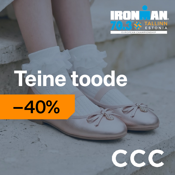Ostes kaks toodet, saad teise toote -40% CCC