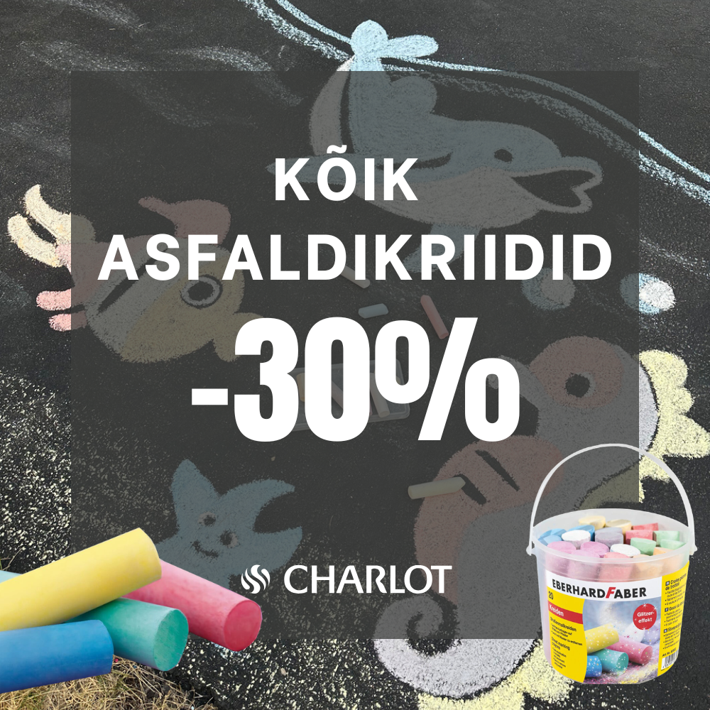 Kõik asfaldikriidid 30% Charlot