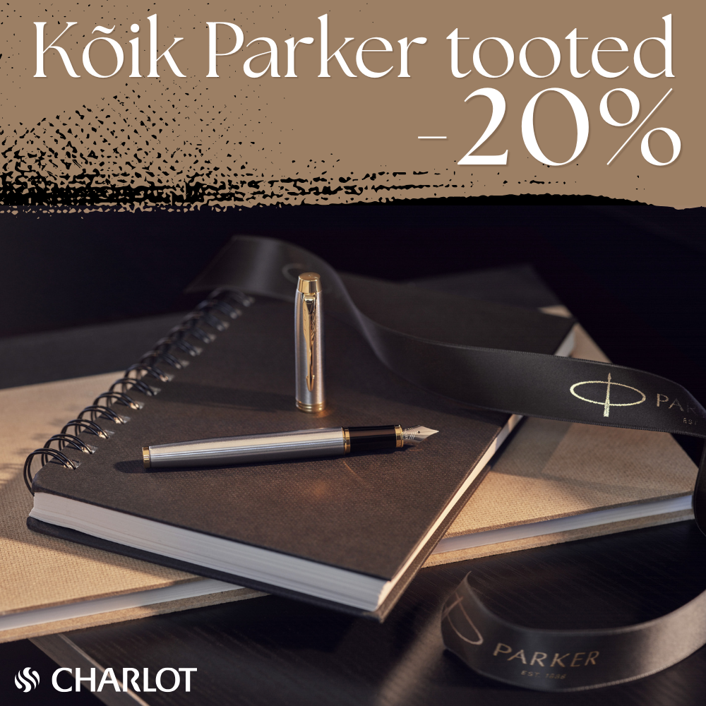 Kõik Parker tooted -20% Charlot