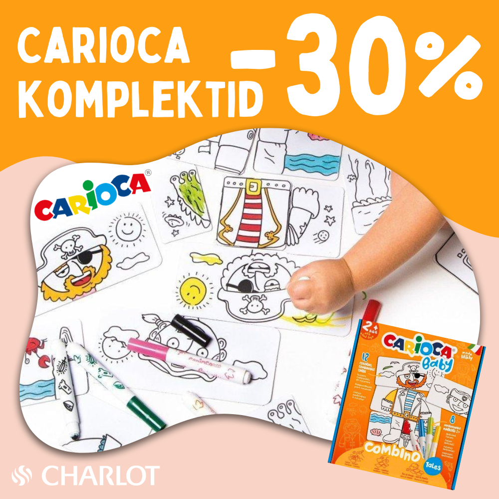 Carioca komplektid -30% Charlot