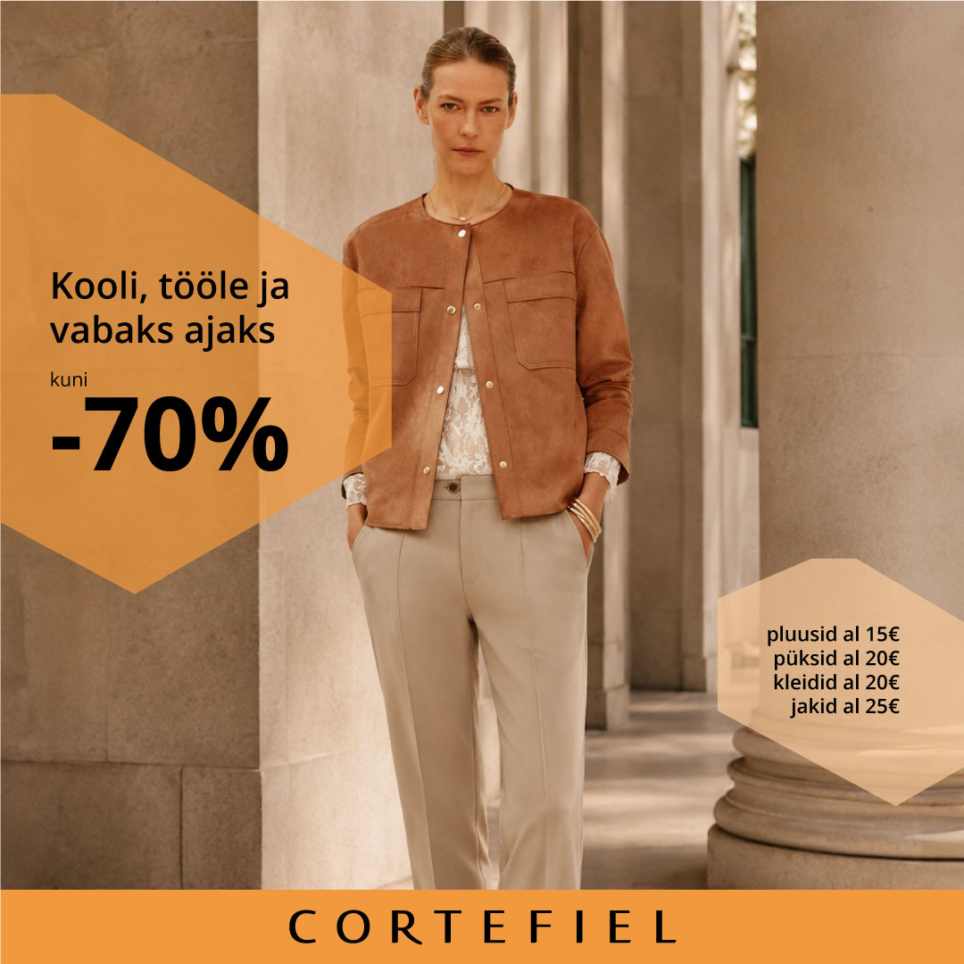 Uue hooaja rütm algab läbimõeldud valikutest. Cortefiel/Pedro del Hierro/women´secret