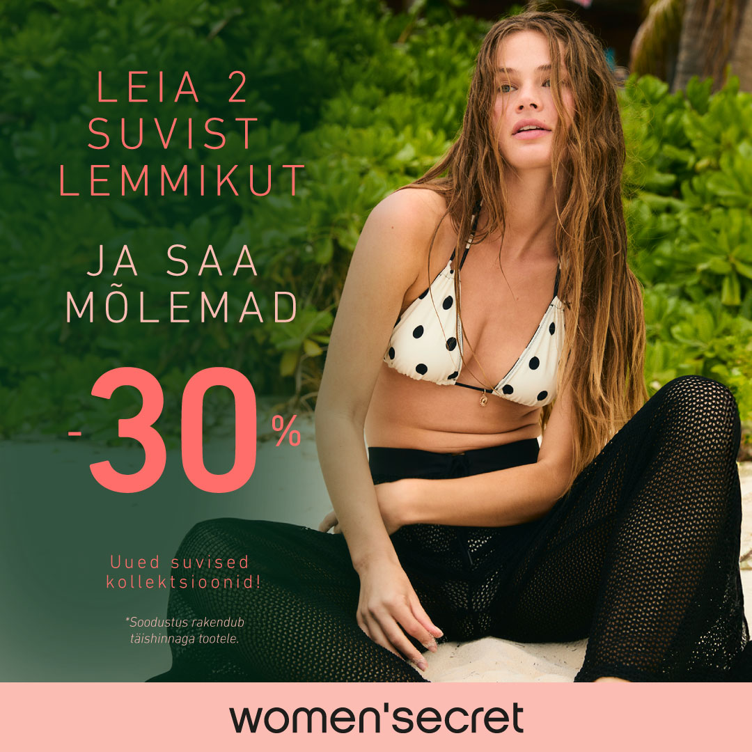 Leia 2 suvist lemmikut ja saa mõlemad -30% Cortefiel/Pedro del Hierro/women´secret