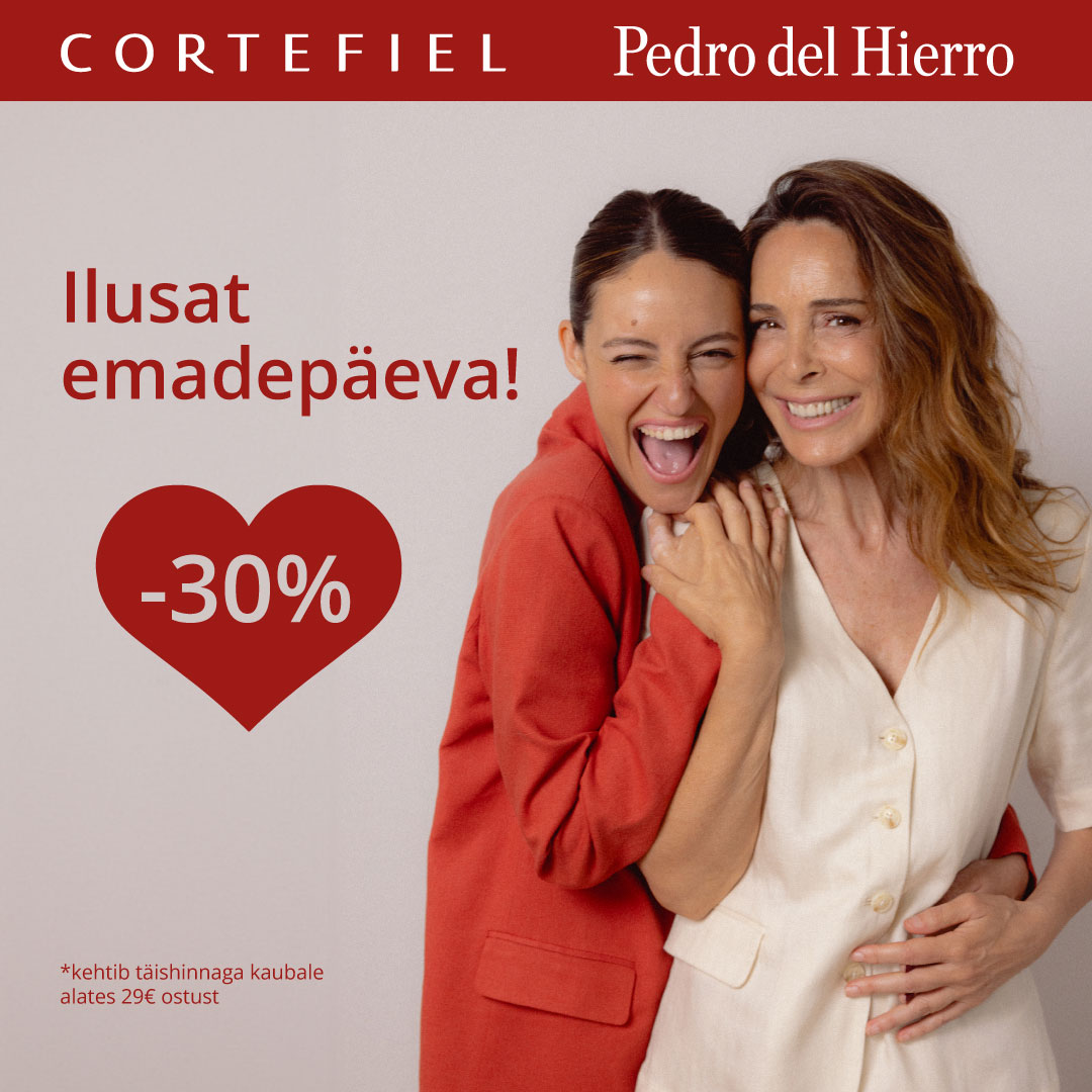 Emadepäevaks midagi hästi valitut! Cortefiel/Pedro del Hierro/women´secret