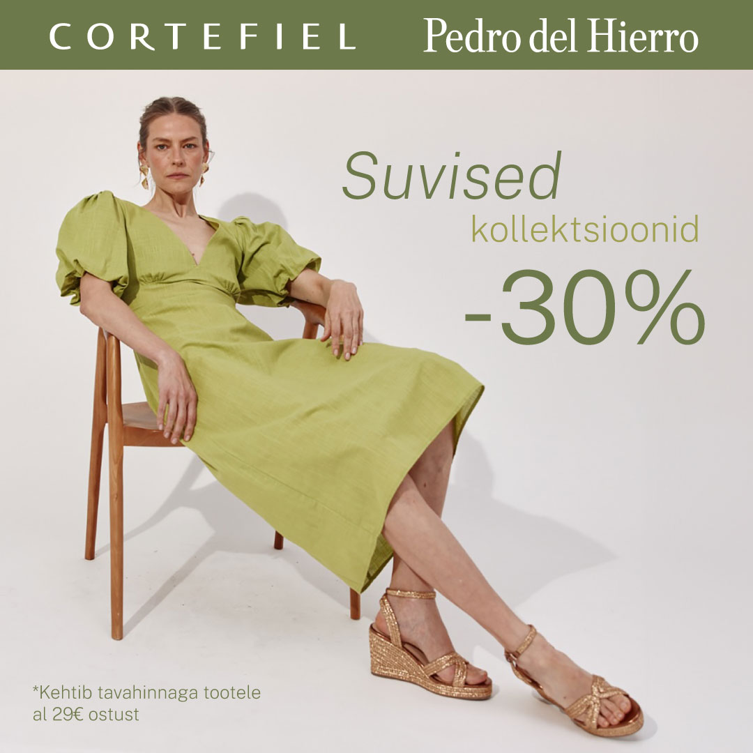 Vali sündmusteks oma stiil. Cortefiel/Pedro del Hierro/women´secret