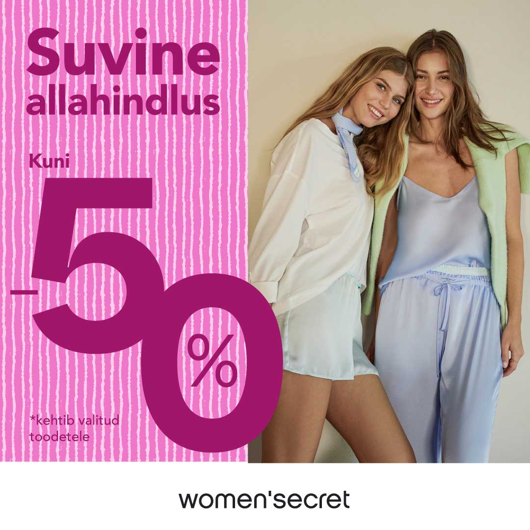 Hooaja allahindlus kuni -50% Cortefiel/Pedro del Hierro/women´secret