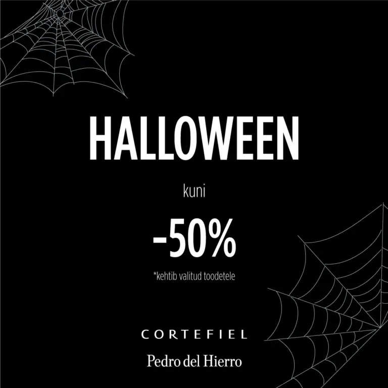 Halloween toob sügisvalikusse erihinnad! Cortefiel/Pedro del Hierro/women´secret