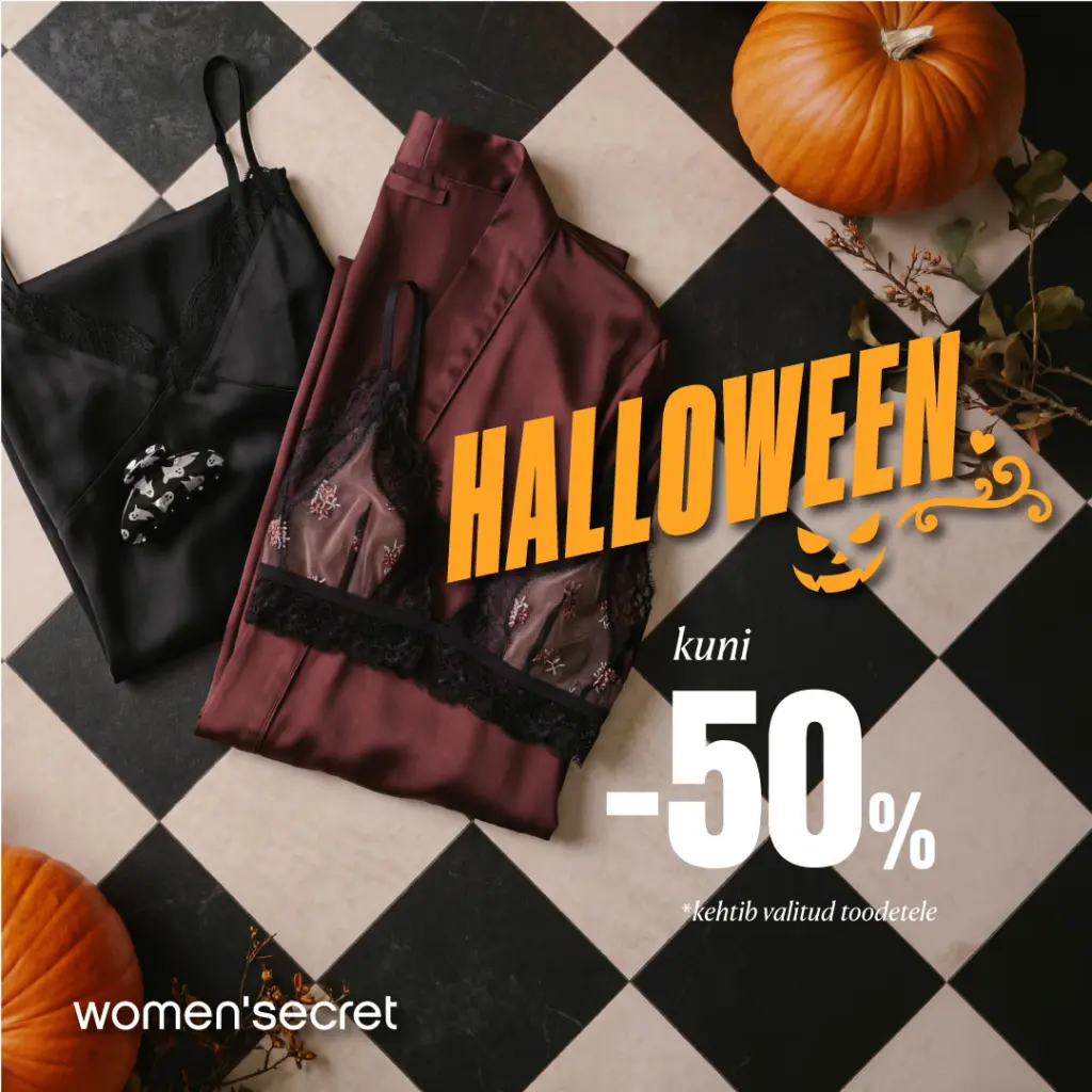 Midagi mängulist ja kuni -50%! Cortefiel/Pedro del Hierro/women´secret