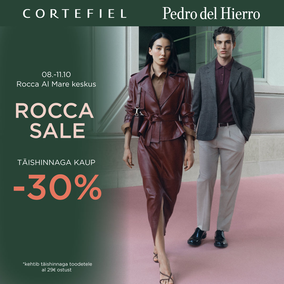 Leia sügisesse midagi uut! Cortefiel/Pedro del Hierro/women´secret