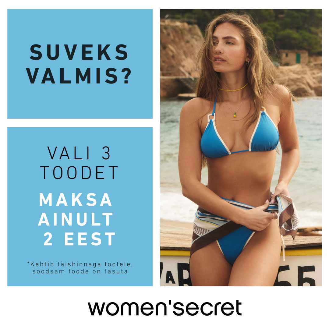 Valides 3 toodet, saad 1 TASUTA. Cortefiel/Pedro del Hierro/women´secret