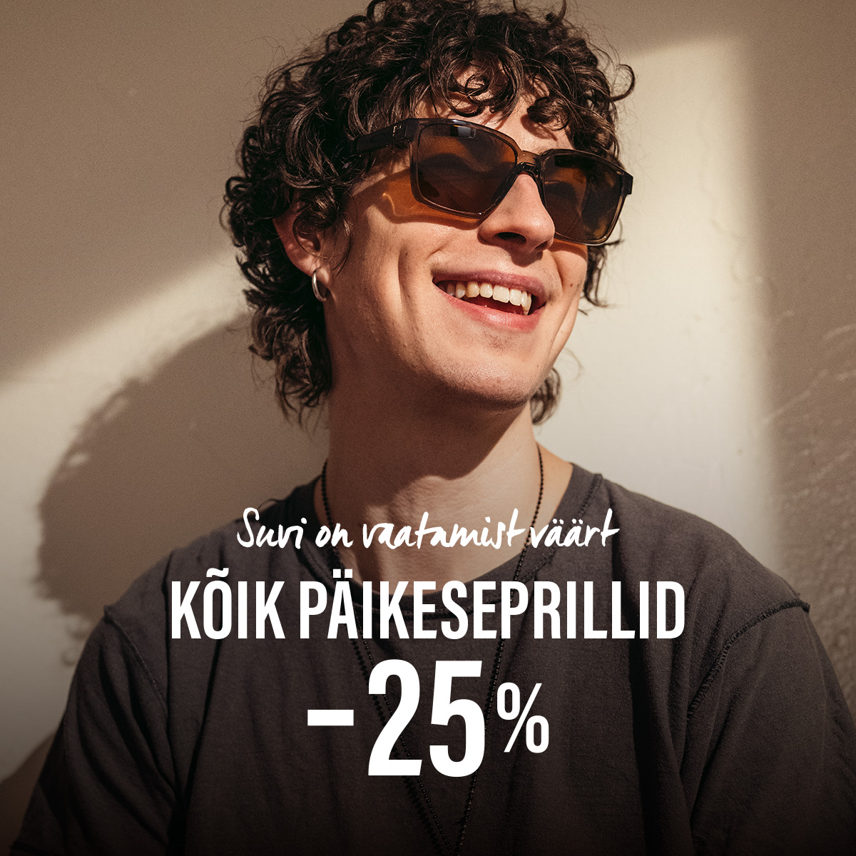 Päikeseprillid -25% Eagle Vision