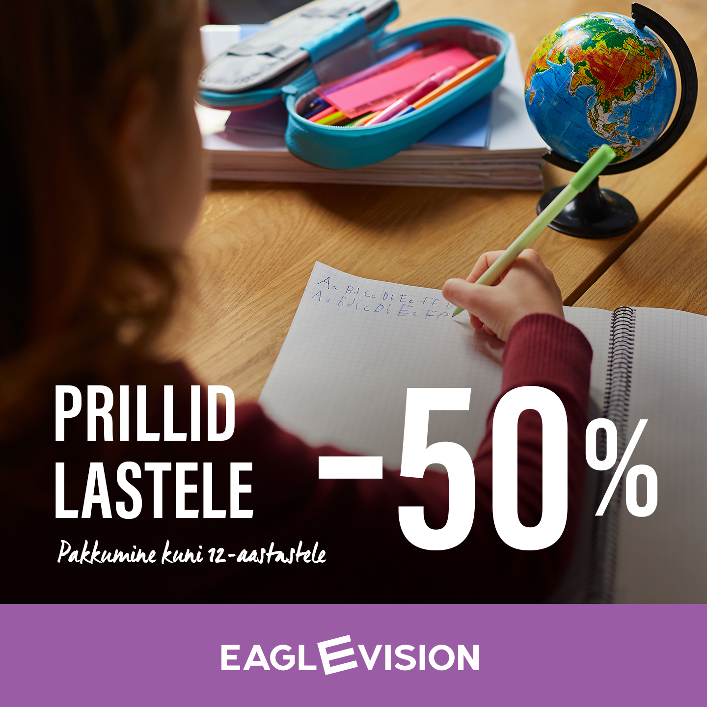 Prillid lastele -50% Eagle Vision