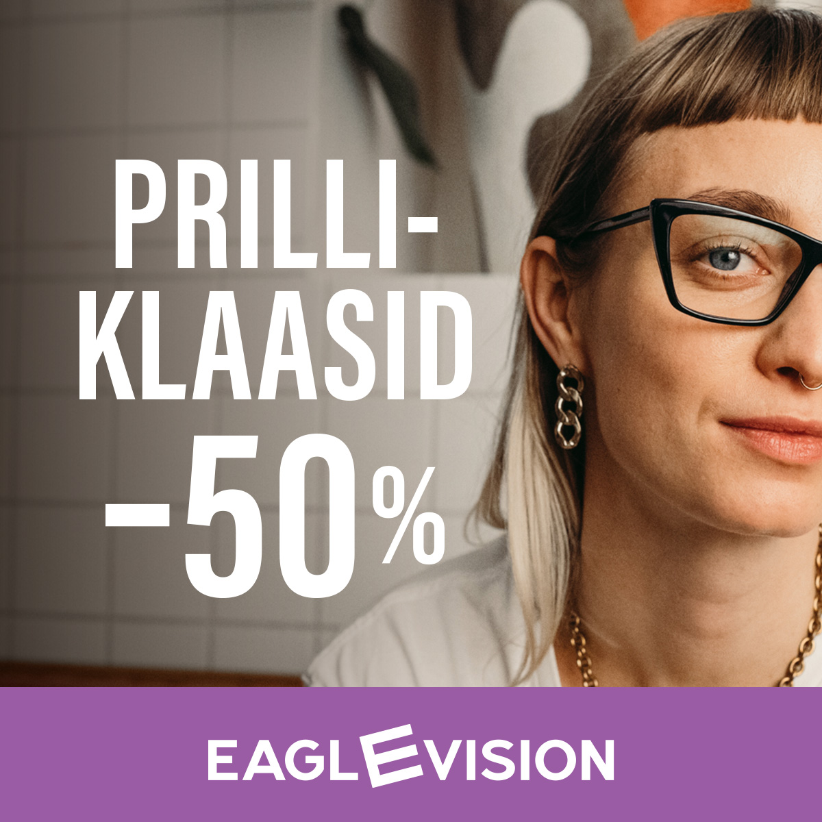 Prilliklaasid -50% Eagle Vision