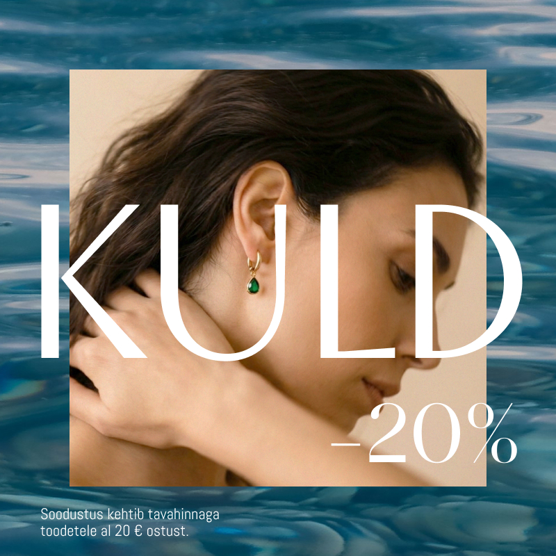 Kuldehted -20% Eesti Juveel