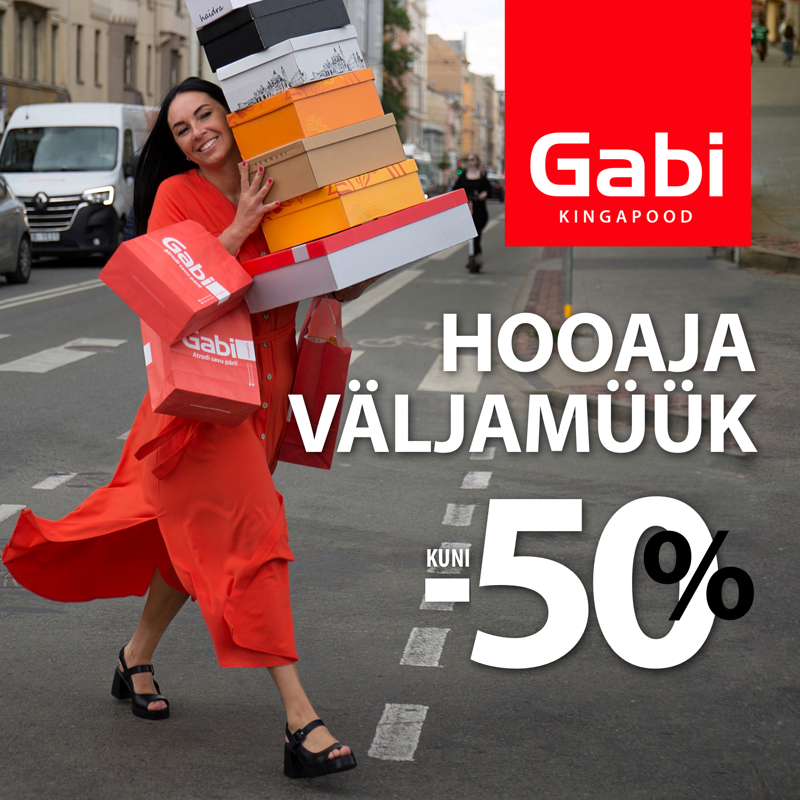 HOOAJA VÄLJAMÜÜK GABI