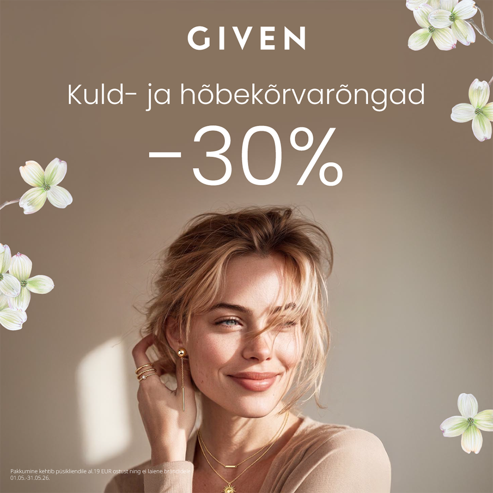 Kõrvarõngad -30% Given