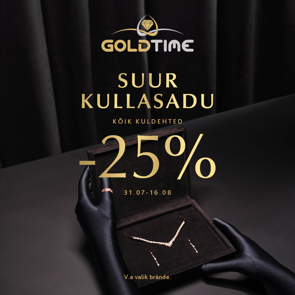 Suur Kullasadu -25% Goldtime