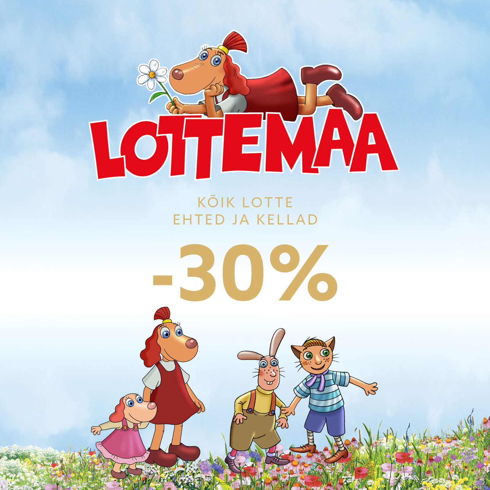 Lotte ehted ja käekellad -30% Goldtime