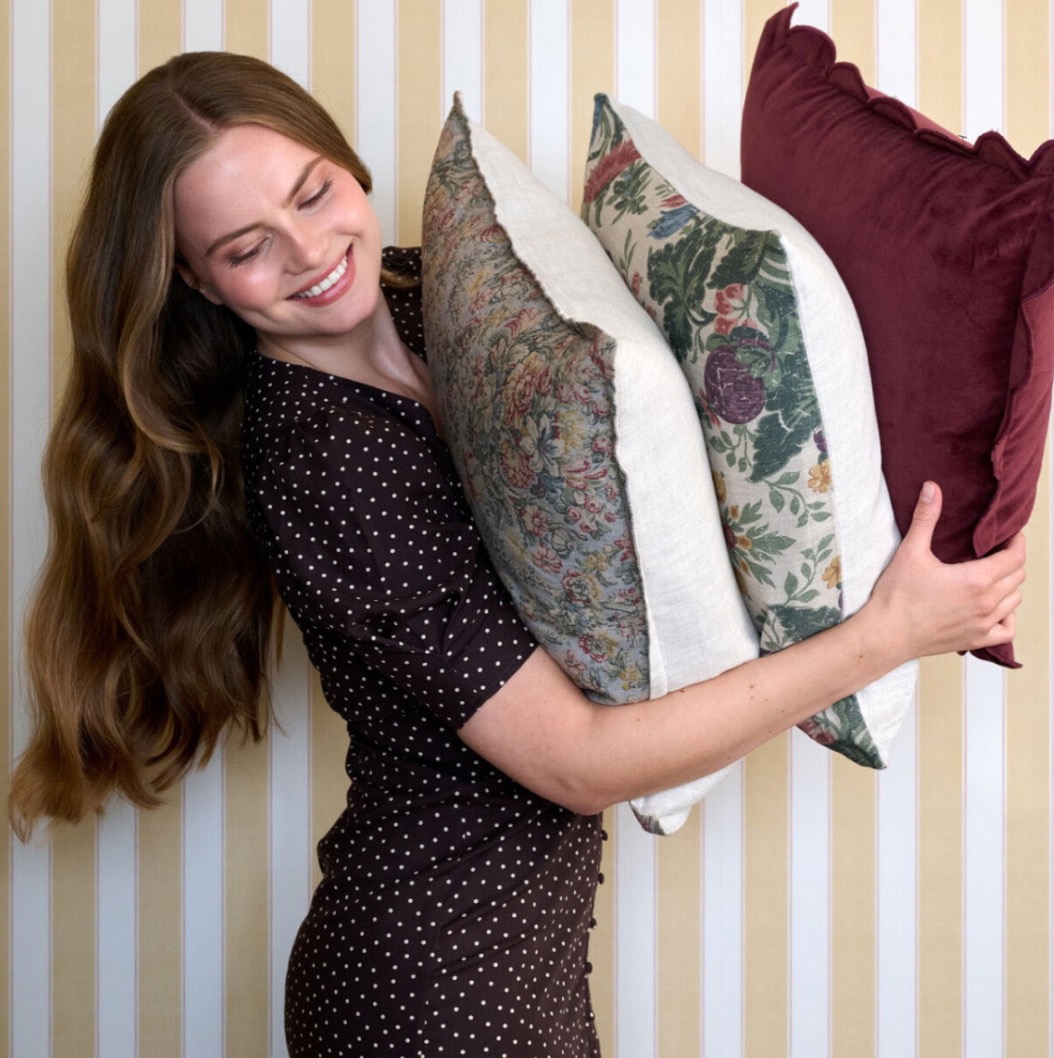 Dekoratiivpadjad ja pleedid -50% Hemtex