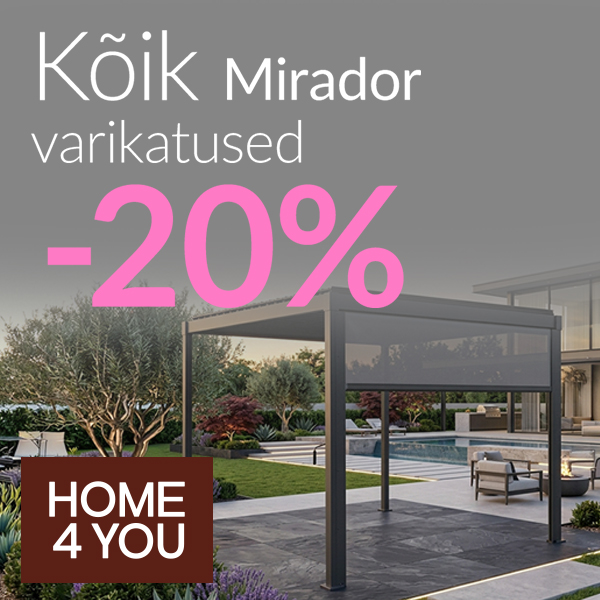 Kõik varikatused MIRADOR -20% Home4you