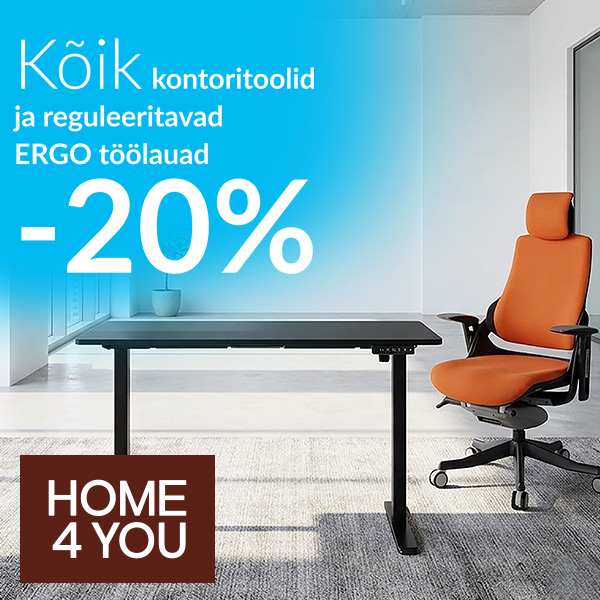 Tagasi kooli, tagasi kontorisse! Kontorimööbel -20% Home4you