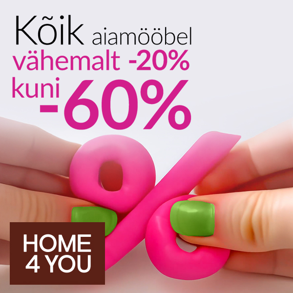 Mudime hinnad alla! Kõik aiamööbel vähemalt -20% kuni -60% Home4you