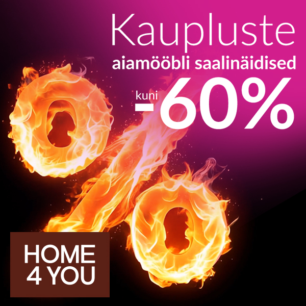 Kaupluste aiamööbli saalinäidised kuni -60% Home4you