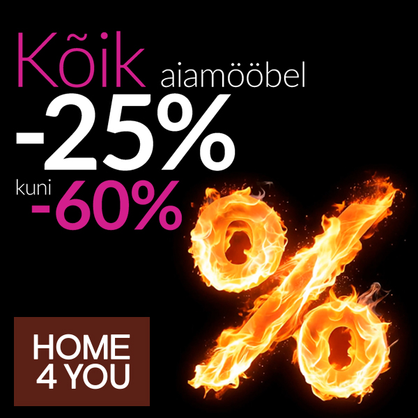 Hinnad põlevad! Aiamööbel kuni -60% Home4you
