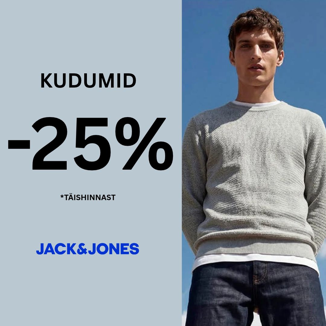 Kudumid -25% Jack & Jones