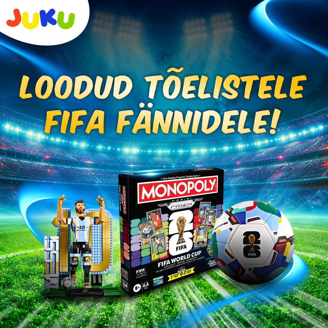 Tähelepanu, jalkafännid! JUKU/KidzOne