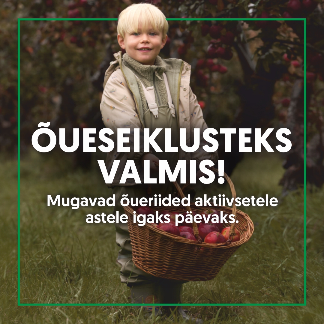 Suur valik õueriideid sügis-talvisteks seiklusteks KidZones! JUKU/KidzOne