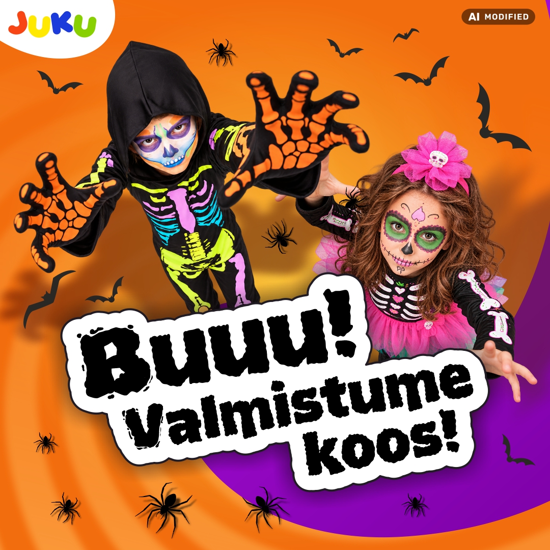 Valmistume Halloweeniks JUKU/KidzOne