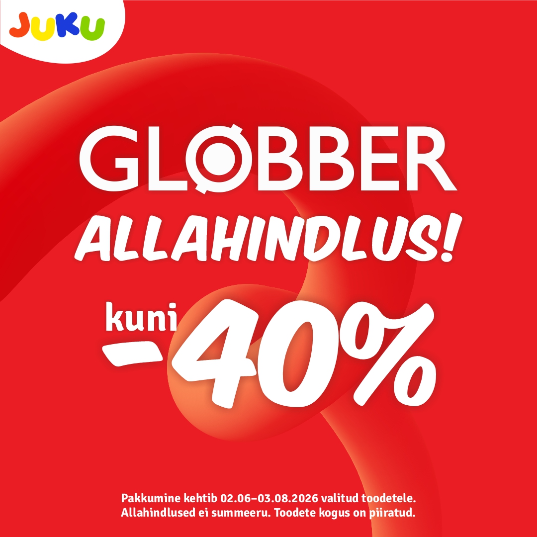 Valik Globber tõukerattaid, kolmerattalisi, jooksurattaid kuni -40%! JUKU/KidzOne