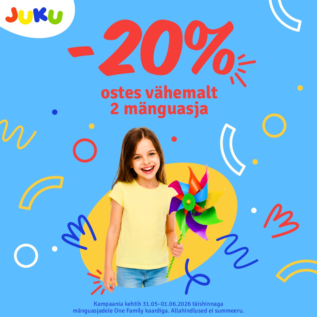 Tähistame lastekaitse päeva! JUKU/KidzOne