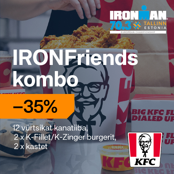 IRONFriends kombo KFC