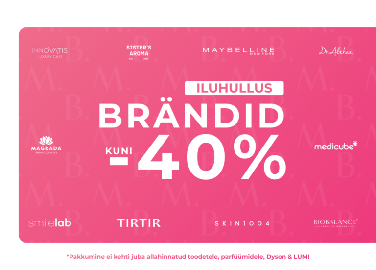 Ilumess brändid kuni -40% Macta Beauty Ilukaubamaja