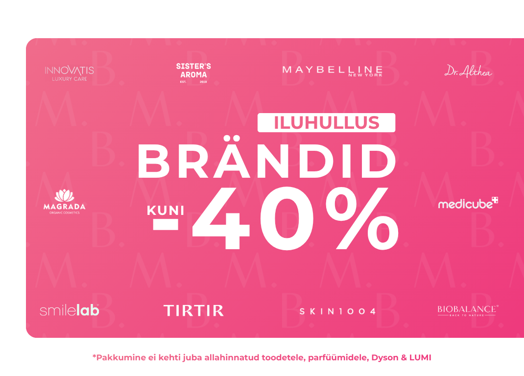 Ilumess brändid kuni -40% Macta Beauty Ilukaubamaja