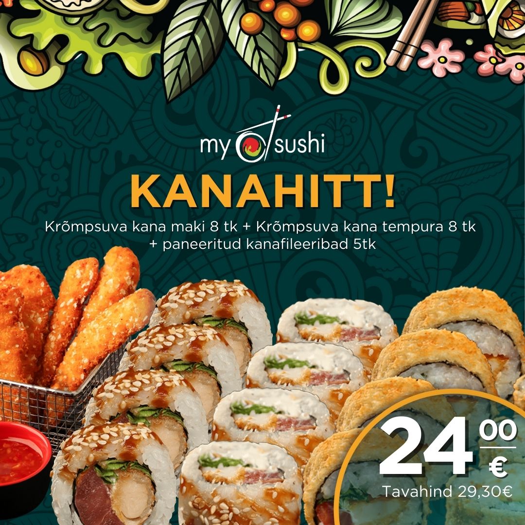 Kanahitt! MySushi