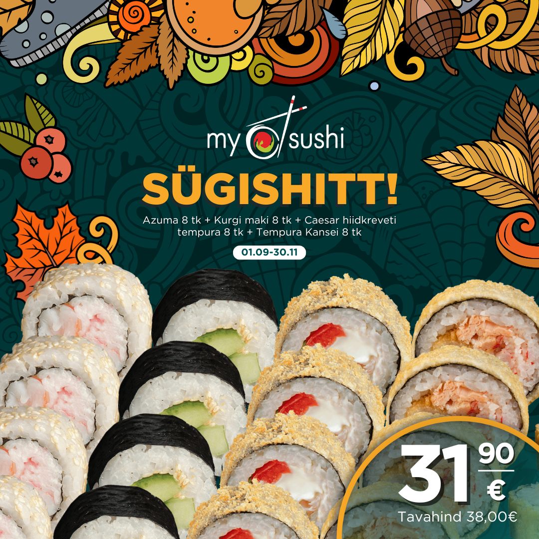 Sügishitt! MySushi