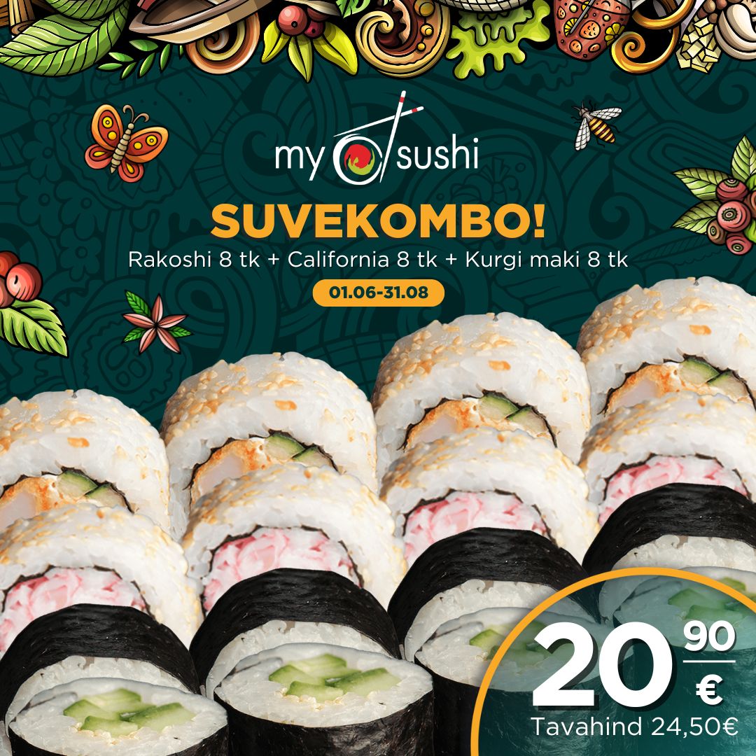 Suvekombo MySushi