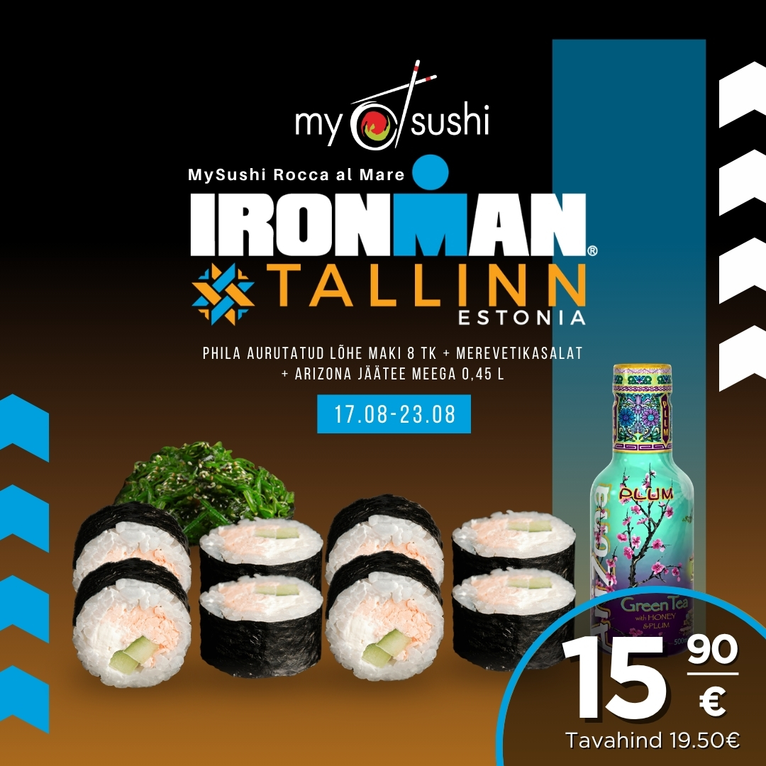 Ironman kombo! MySushi