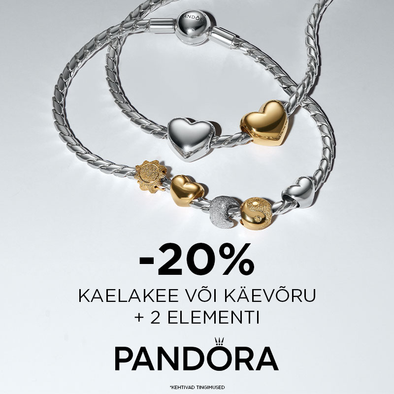 SÄÄSTA 20% Pandora