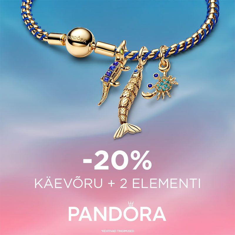 SÄÄSTA 20% Pandora