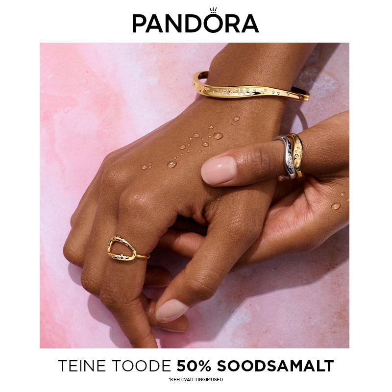 OSTES ÜHE, SAAD TEISELT TOOTELT 50% ALLA Pandora