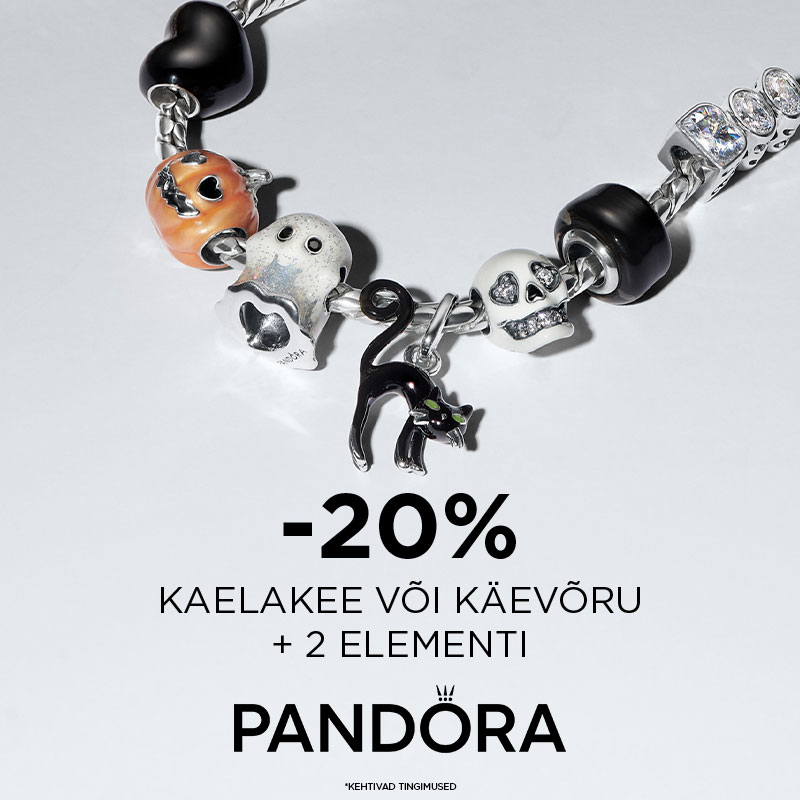 SÄÄSTA 20% Pandora