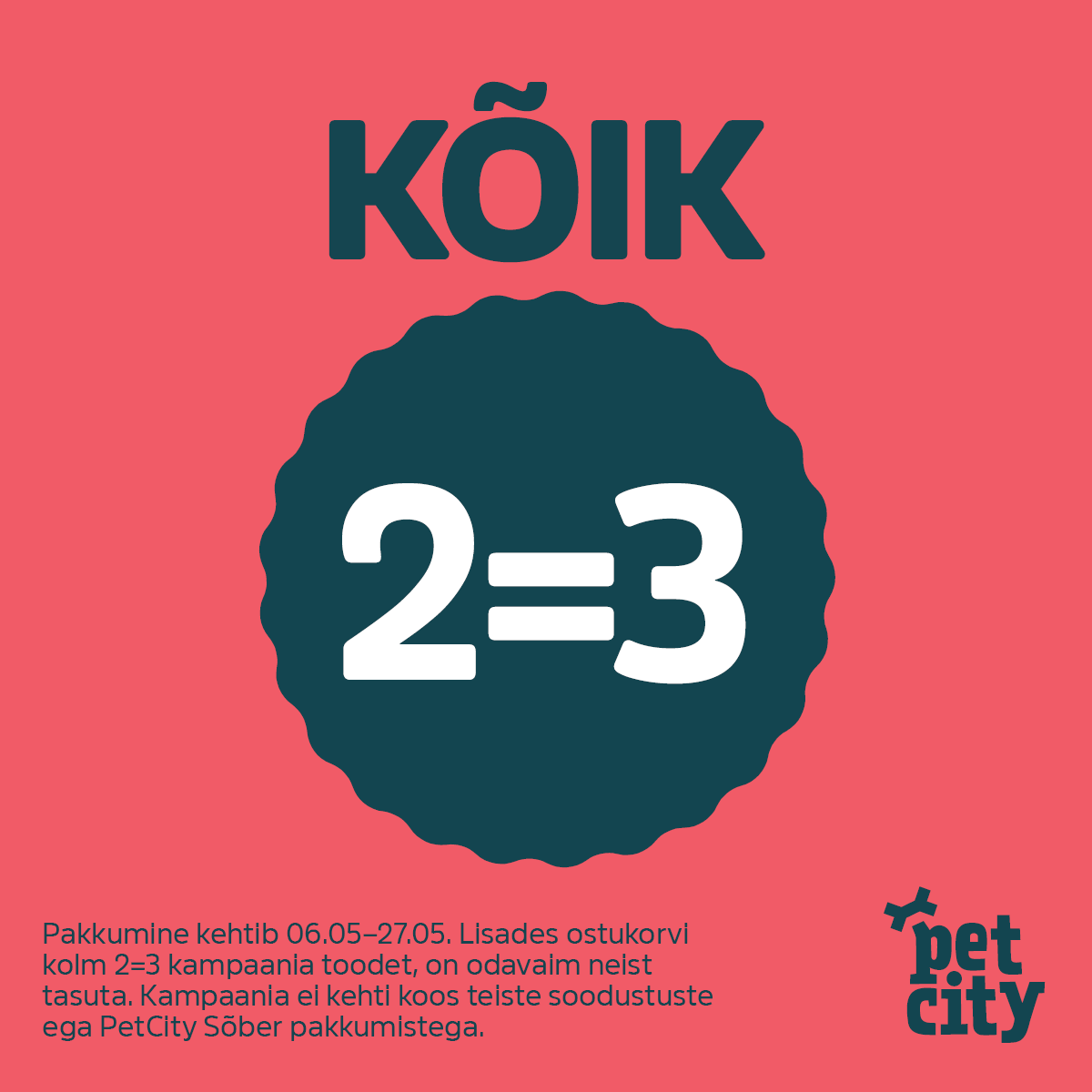 🐾PetCitys on KÕIK 2=3! PetCity
