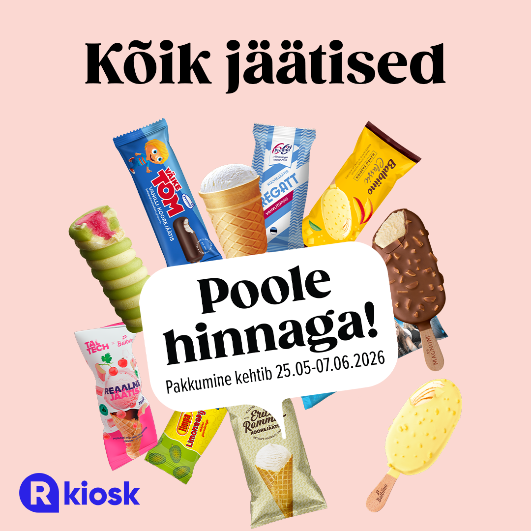 Jäätisenädal R-Kiosk