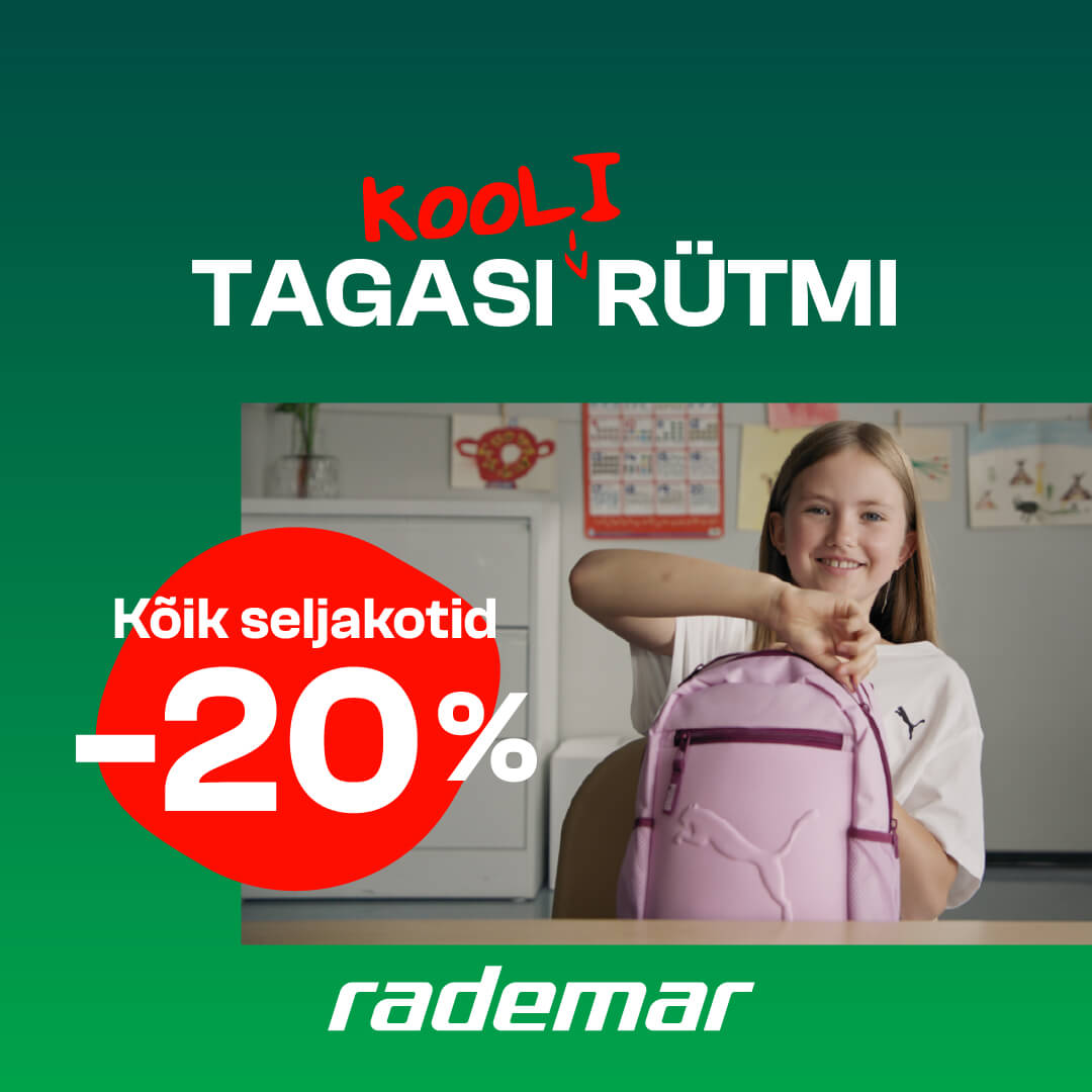 Tagasi kooli rütmi Rademar